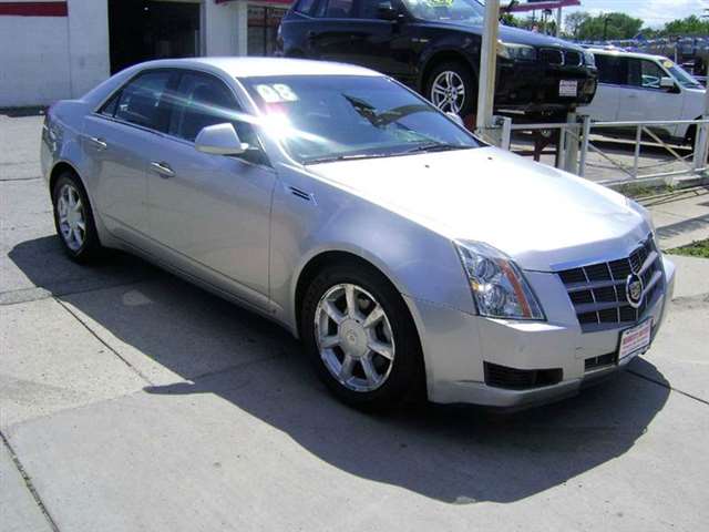 2008 Cadillac CTS AWD 3.6L DI 4dr Sedan